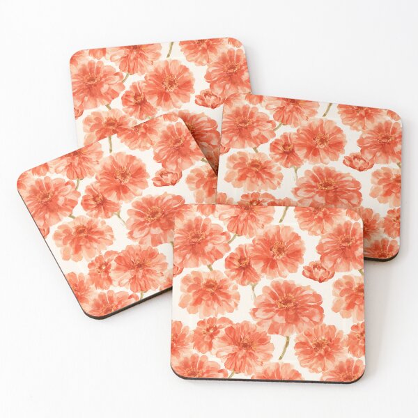 Item preview, Delicate Zinnia Flower  - Birth Flower Pattern - Christmas Gifts For Dad designed and sold by RoyalStarsPatts.