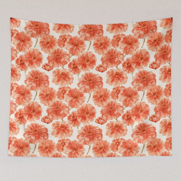 Item preview, Delicate Zinnia Flower  - Birth Flower Pattern - Christmas Gifts For Dad designed and sold by RoyalStarsPatts.