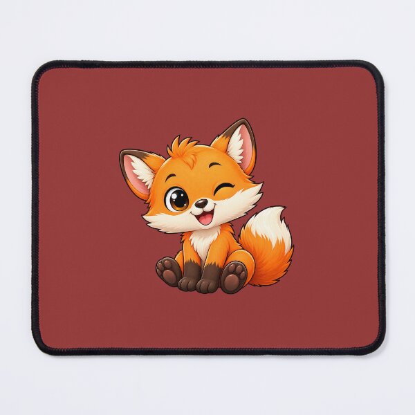 Item preview, Cute Fox | Kawaii Baby Fox designed and sold by Ricomin.