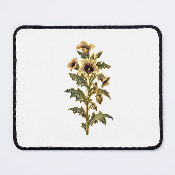 Item preview, Henbane Botanical | Poison Garden Apothecary Art | Witchy Herb Lover Gift designed and sold by Brackenlume Studio.