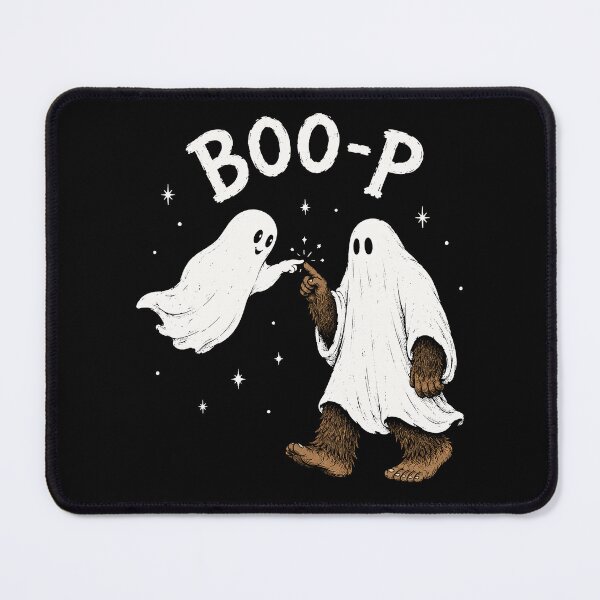 Item preview, Boo Boo-p Bigfoot Ghost Funny Halloween Bigfoot Lovers Cat Mom designed and sold by will freed18.
