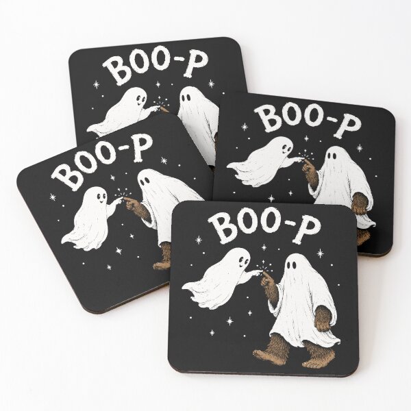 Item preview, Boo Boo-p Bigfoot Ghost Funny Halloween Bigfoot Lovers Cat Mom designed and sold by will freed18.