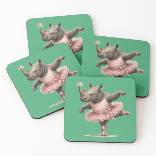 Item preview, Ballerina Rhino Gift designed and sold by Wenvilgrace.