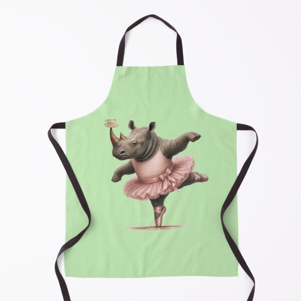 Item preview, Ballerina Rhino Gift designed and sold by Wenvilgrace.