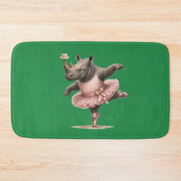 Item preview, Ballerina Rhino Gift designed and sold by Wenvilgrace.