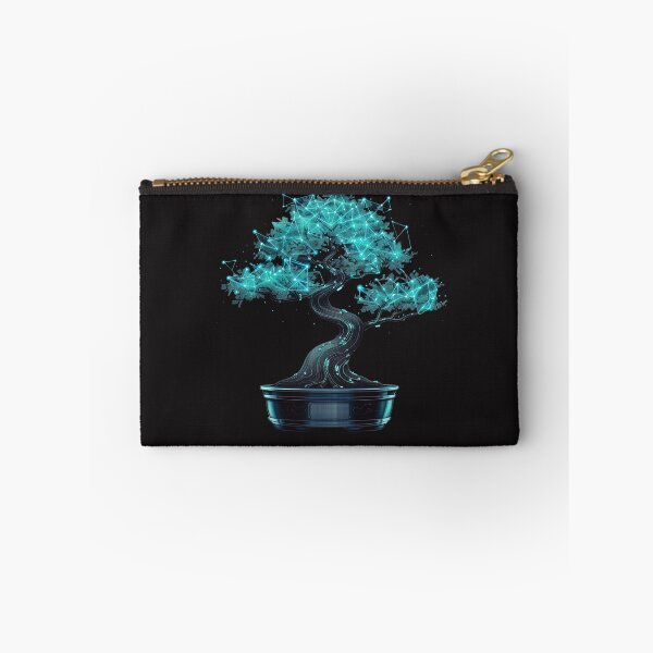 Item preview, A minimalist bonsai tree with a digital soul designed and sold by STATIC SOUL.