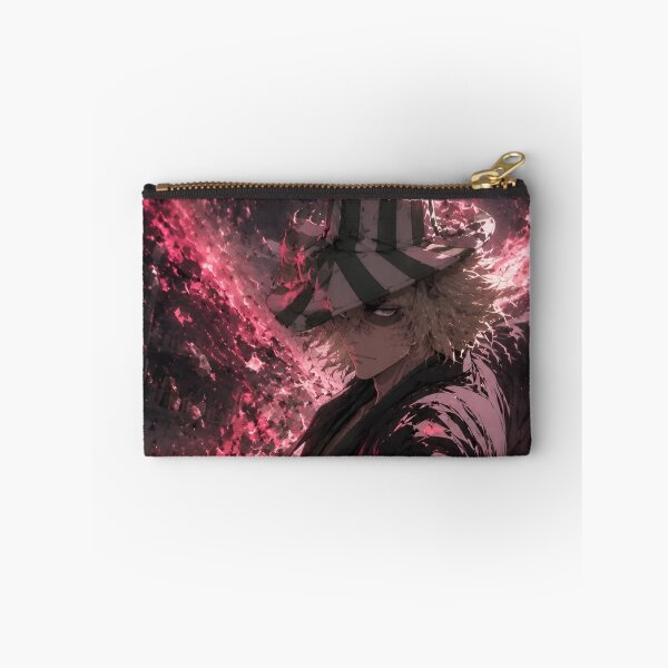 Item preview, Kisuke Urahara Bleach Anime Artwork – Pink Energy Sword Warrior designed and sold by Dyan4.