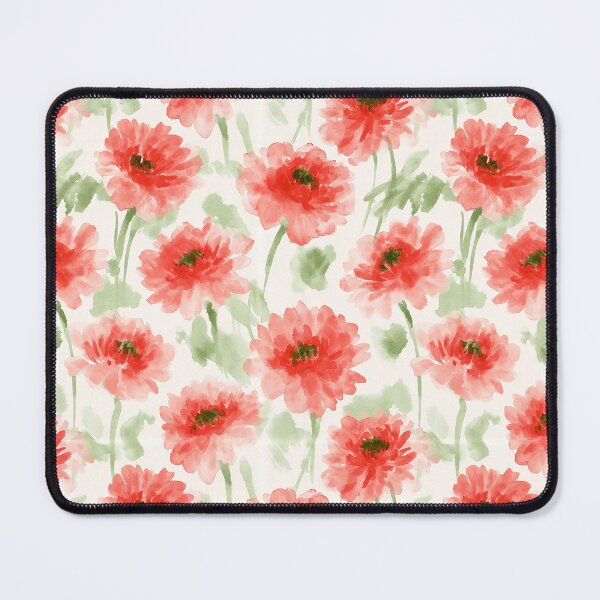 Item preview, Colorful Zinnia Texture - Flower Garden Pattern - Christmas Gifts For Her designed and sold by RoyalStarsPatts.