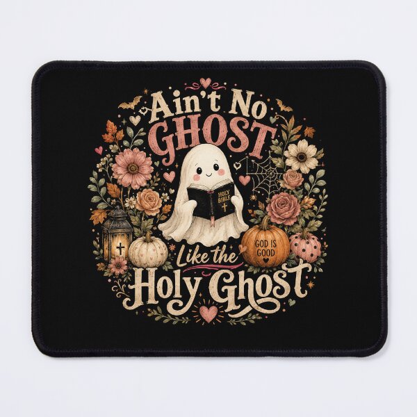 Item preview, Ain't No Ghost Like The Holy Ghost Funny Christian Halloween designed and sold by will freed18.