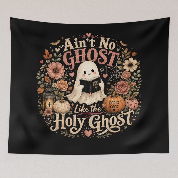 Item preview, Ain't No Ghost Like The Holy Ghost Funny Christian Halloween designed and sold by will freed18.