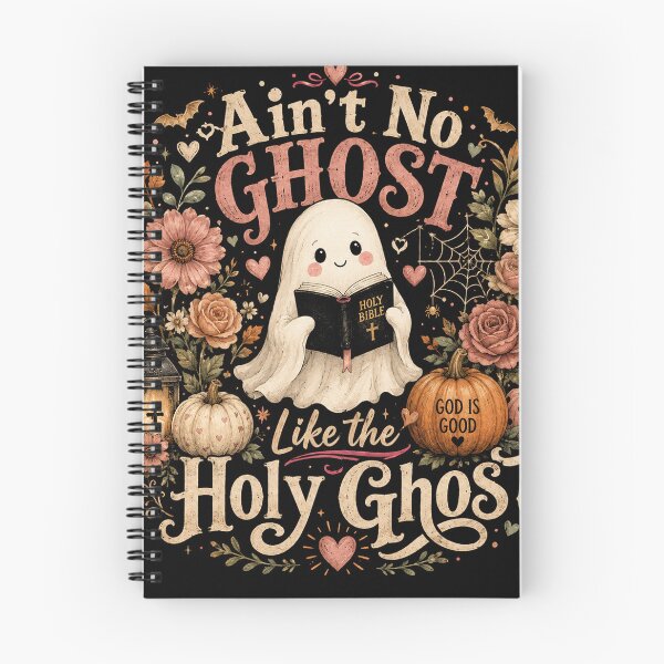 Item preview, Ain't No Ghost Like The Holy Ghost Funny Christian Halloween designed and sold by will freed18.