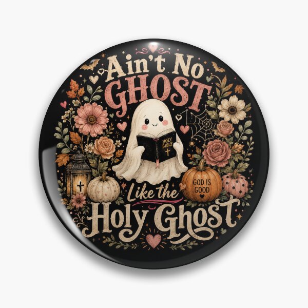 Item preview, Ain't No Ghost Like The Holy Ghost Funny Christian Halloween designed and sold by will freed18.