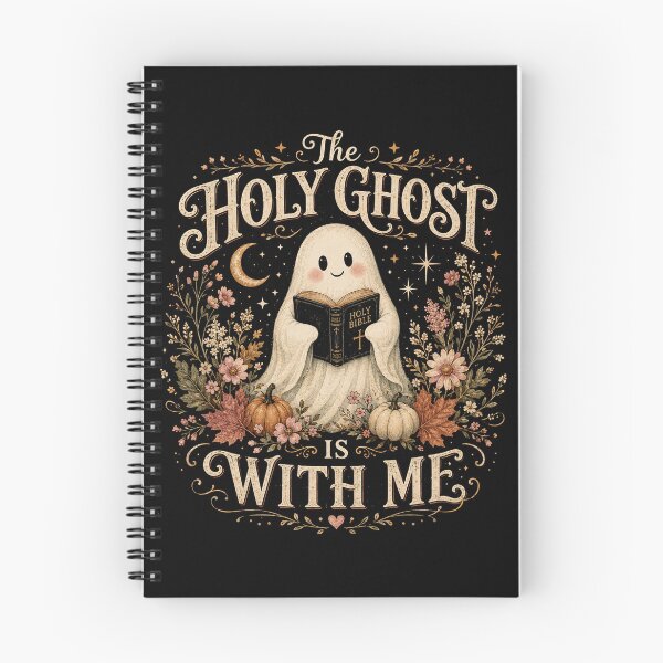 Item preview, The Holy Ghost Is With Me – Cute Christian Halloween Faith designed and sold by will freed18.