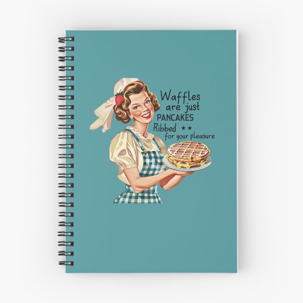 Item preview, Vintage Waffle Pinup designed and sold by sazuii.