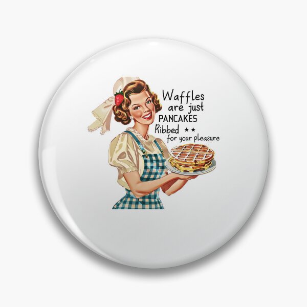 Item preview, Vintage Waffle Pinup designed and sold by sazuii.