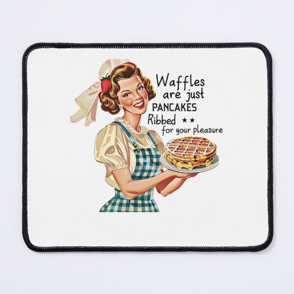 Item preview, Vintage Waffle Pinup designed and sold by sazuii.