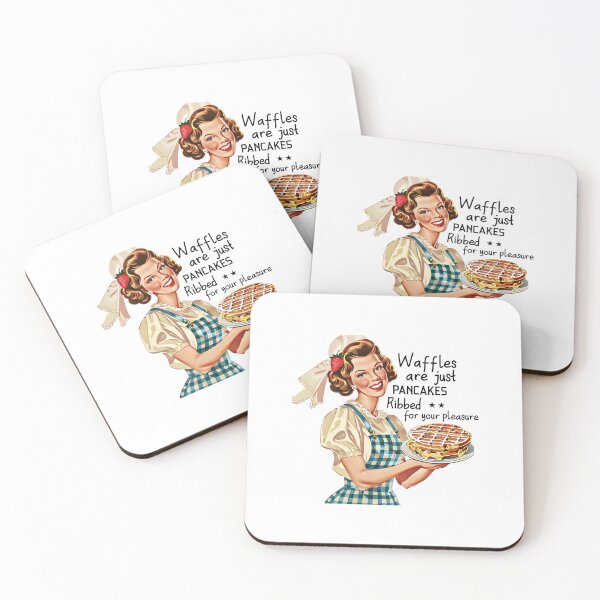Item preview, Vintage Waffle Pinup designed and sold by sazuii.