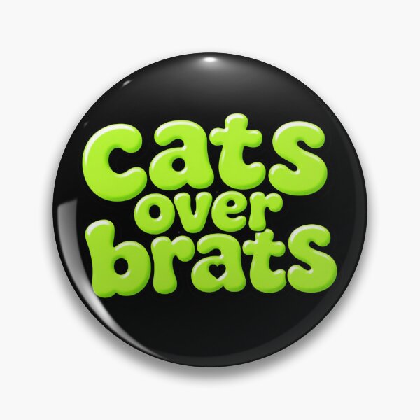 Item preview, Cats Over Brats designed and sold by MoonMonkeyNbear.