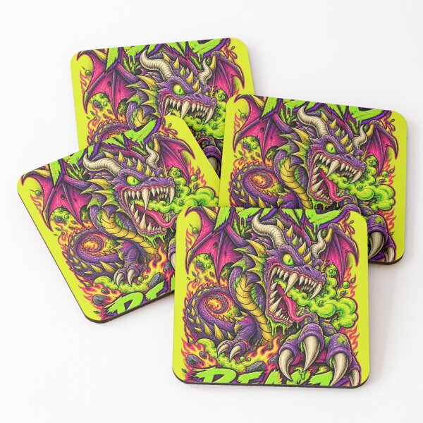 Item preview, TOXIC BEAST designed and sold by KrungiT Design .