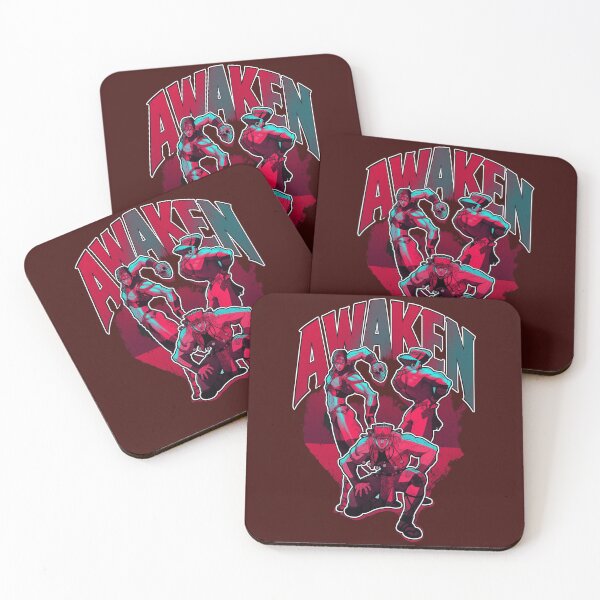 Item preview, Awakened Red Warrior  designed and sold by HappyCoast.