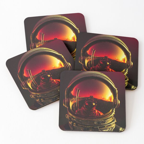 Item preview, 3d Render Of Vintage Astronaut Helmet designed and sold by Checho30.