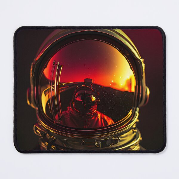 Item preview, 3d Render Of Vintage Astronaut Helmet designed and sold by Checho30.
