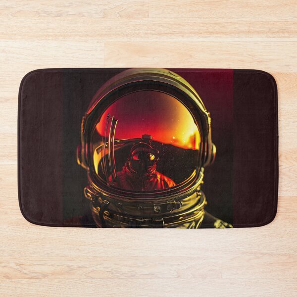 Item preview, 3d Render Of Vintage Astronaut Helmet designed and sold by Checho30.