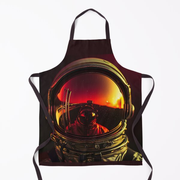 Item preview, 3d Render Of Vintage Astronaut Helmet designed and sold by Checho30.