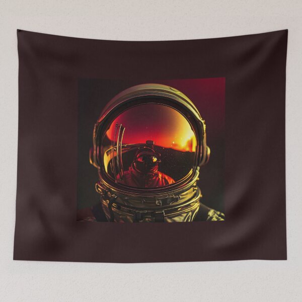 Item preview, 3d Render Of Vintage Astronaut Helmet designed and sold by Checho30.