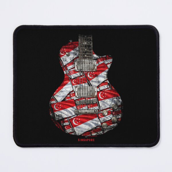 Item preview, Majestic Red & White SG designed and sold by HexOne.
