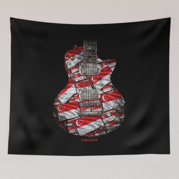 Item preview, Majestic Red & White SG designed and sold by HexOne.