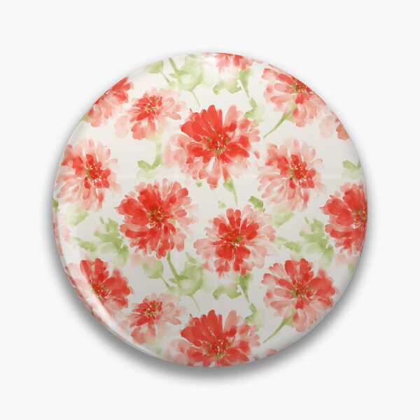 Item preview, Elegant Zinnia Floral  - Retro Flower Floral - Christmas Gifts For Him designed and sold by RoyalStarsPatts.