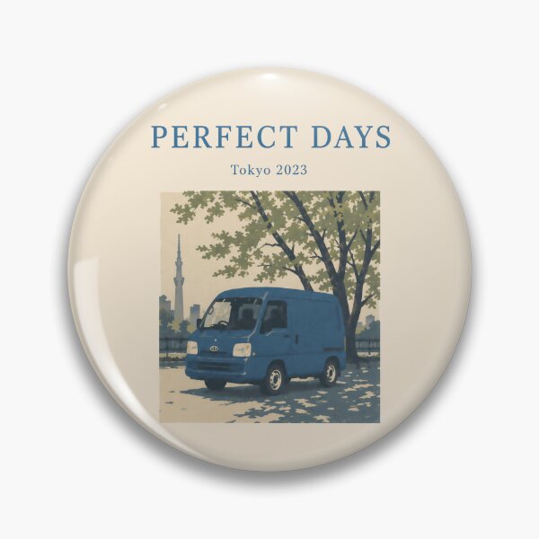 Item preview, Perfect Days Tokyo – Japanese Cinema Subaru Van designed and sold by gogopachinko.