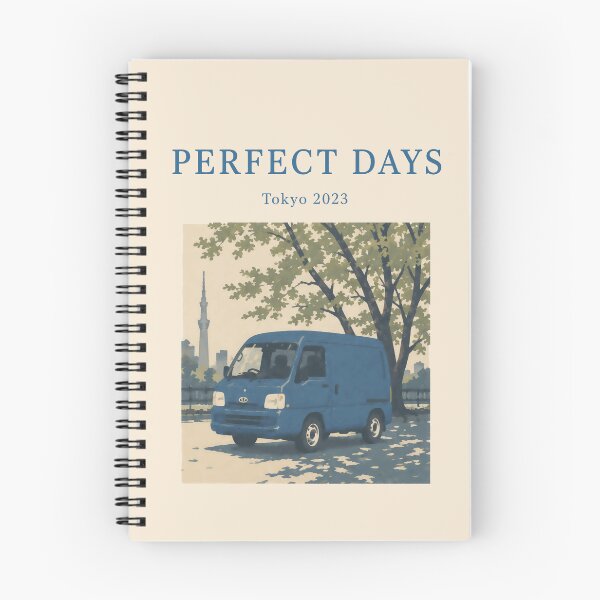 Item preview, Perfect Days Tokyo – Japanese Cinema Subaru Van designed and sold by gogopachinko.