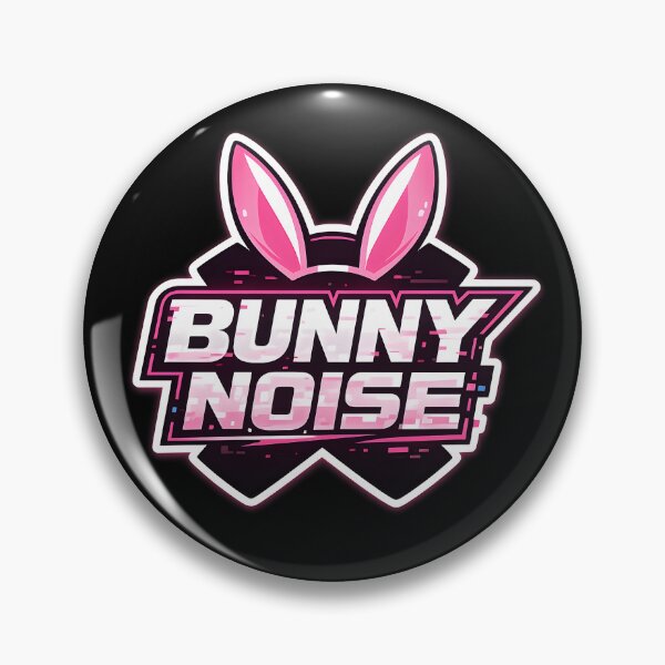 Item preview, BUNNY NOISE - Logo Classic ©️ Simone Morana Cyla designed and sold by CYLA WORLD | Official Shop.