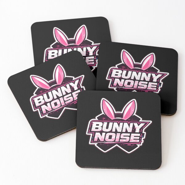 Item preview, BUNNY NOISE - Logo Classic ©️ Simone Morana Cyla designed and sold by CYLA WORLD | Official Store.