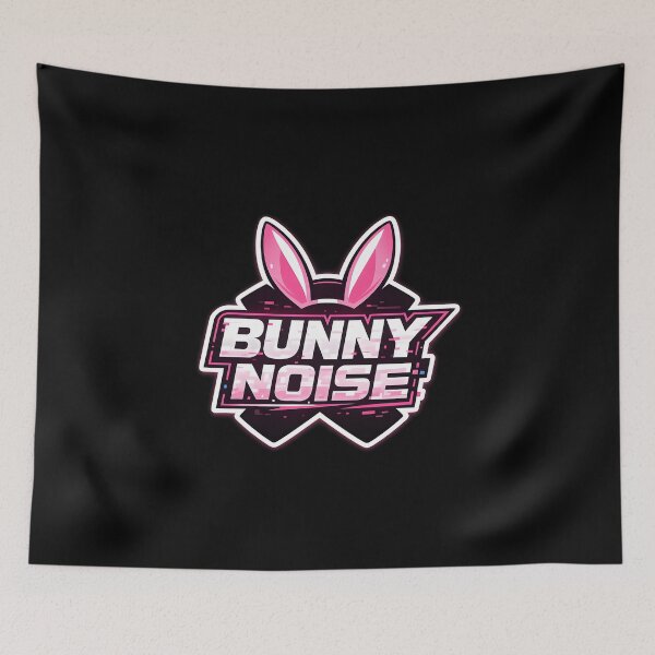 Item preview, BUNNY NOISE - Logo Classic ©️ Simone Morana Cyla designed and sold by CYLA WORLD | Official Shop.