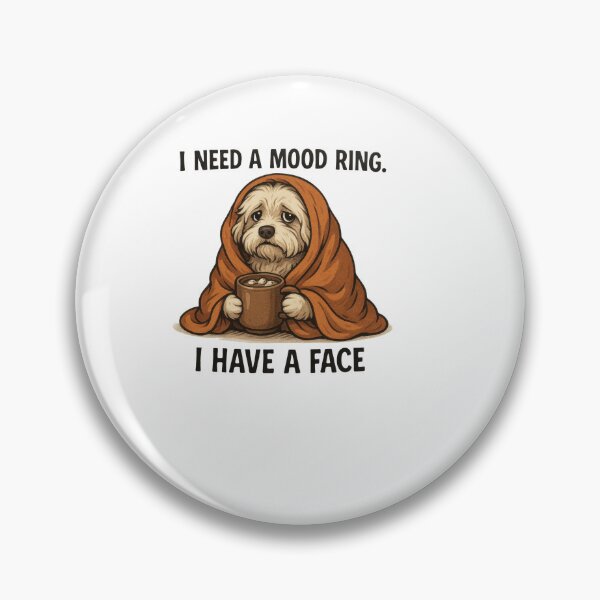 Item preview, Vintage Mood Ring Dog designed and sold by sazuii.