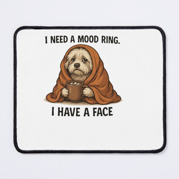 Item preview, Vintage Mood Ring Dog designed and sold by sazuii.