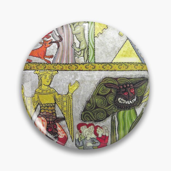 Item preview, Hildegard von Bingen - Apocalypse designed and sold by InvisibleThread.