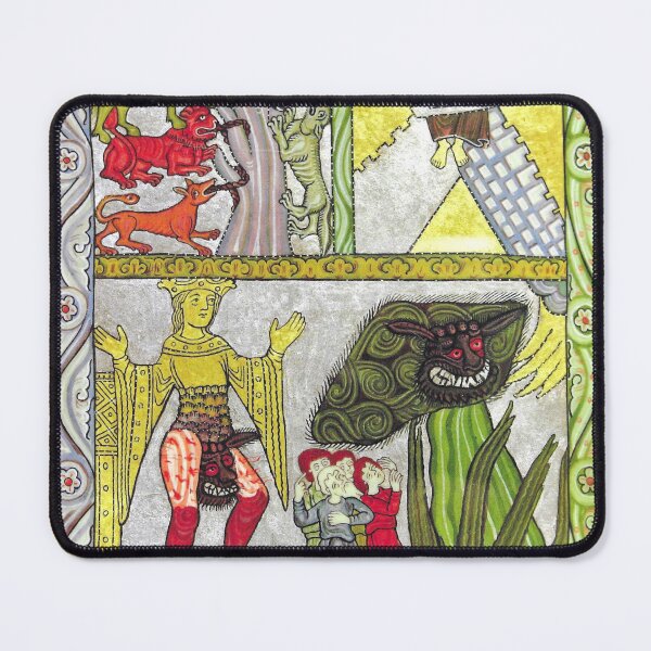 Item preview, Hildegard von Bingen - Apocalypse designed and sold by InvisibleThread.