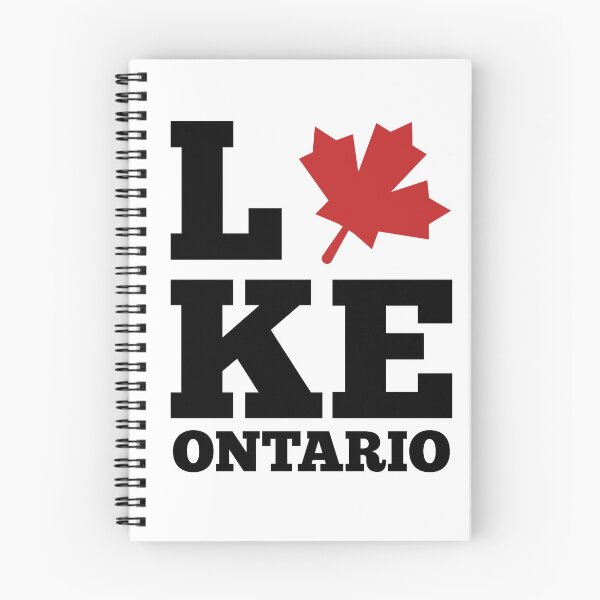 Item preview, Lake Ontario Maple Leaf Pop Art designed and sold by fusedtees.