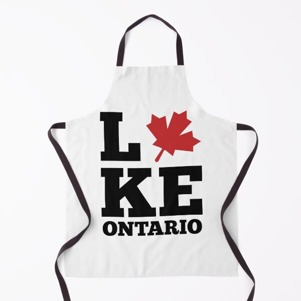 Item preview, Lake Ontario Maple Leaf Pop Art designed and sold by fusedtees.
