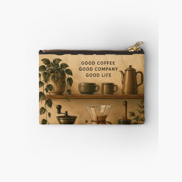 Item preview, Home Café Vintage Poster – Coffee Bar Kitchen Wall Art designed and sold by Watchyyy.
