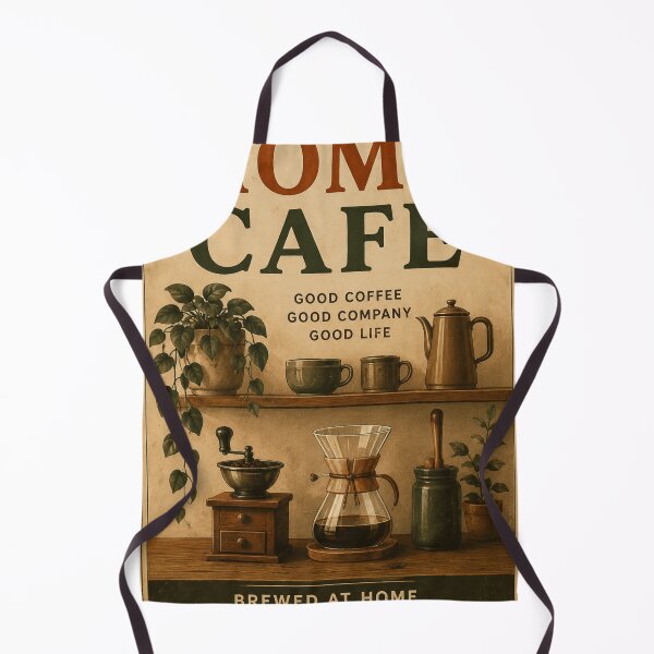Item preview, Home Café Vintage Poster – Coffee Bar Kitchen Wall Art designed and sold by Watchyyy.