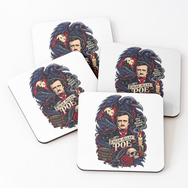 Item preview, Edgar Allan Poe designed and sold by AlfredoBela.