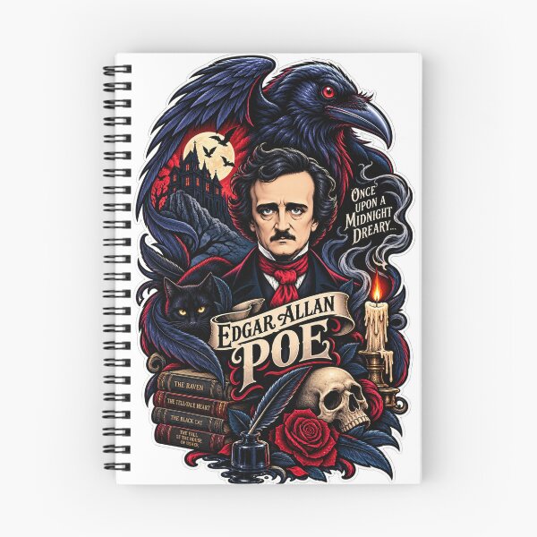 Item preview, Edgar Allan Poe designed and sold by AlfredoBela.