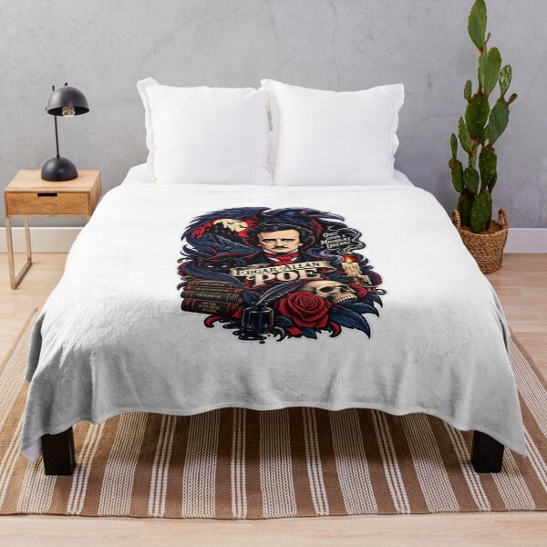 Item preview, Edgar Allan Poe designed and sold by AlfredoBela.