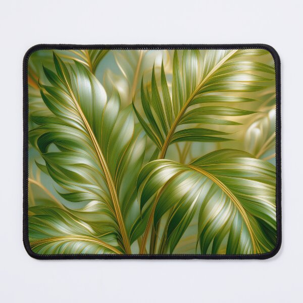 Item preview, Luxurious Palm Leaves Tropical Art designed and sold by MargaretWiktor.