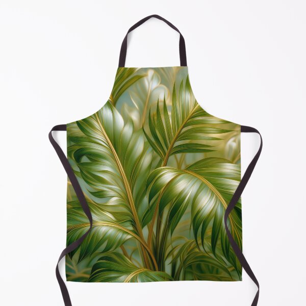 Item preview, Luxurious Palm Leaves Tropical Art designed and sold by MargaretWiktor.